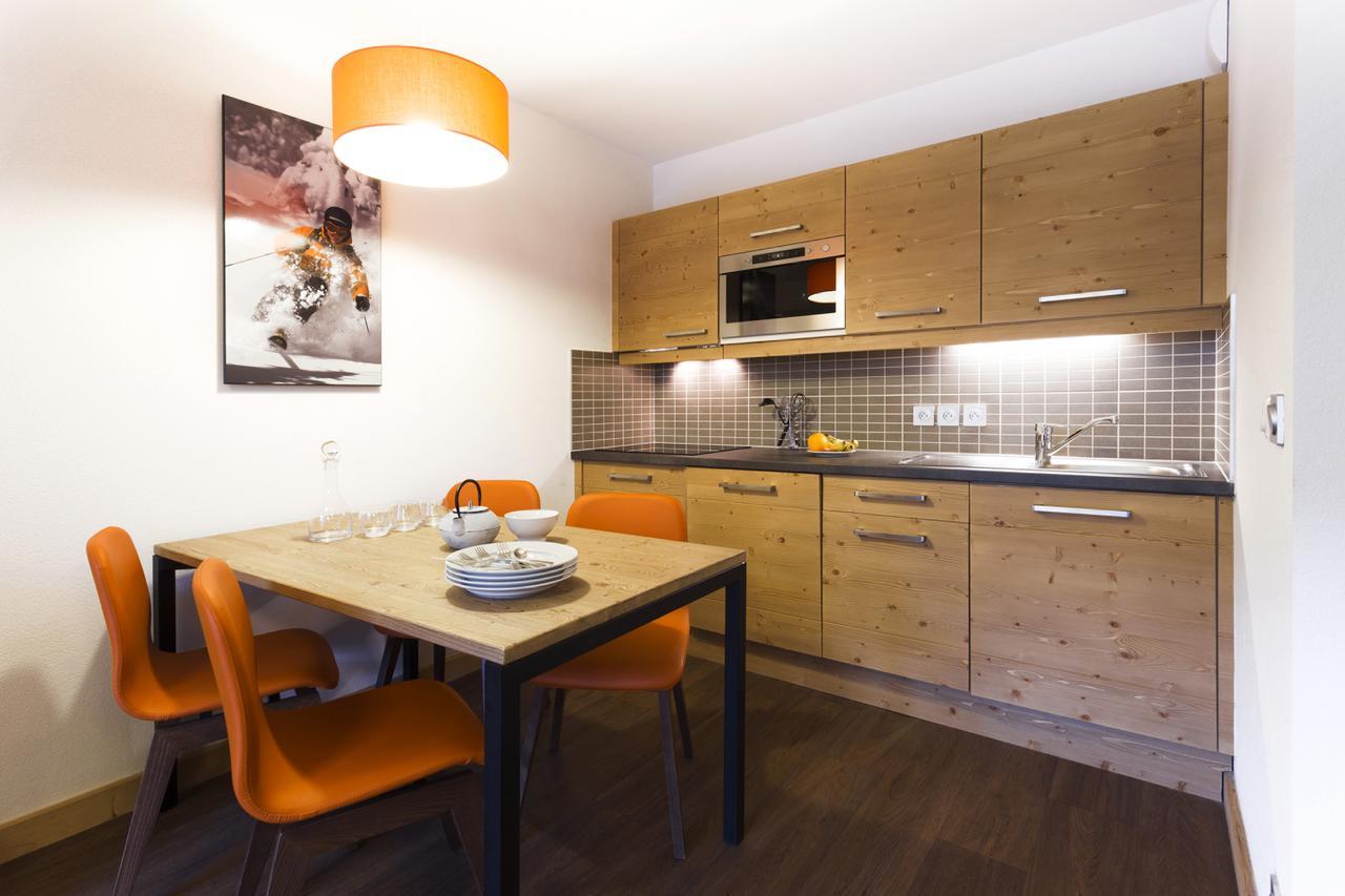 Appartement 1 Chambre (4 Personnes) - Vue sur Montagne