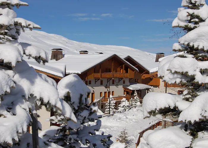 Le Hameau De La Sapiniere Aparthotel Saint-Martin-de-Belleville